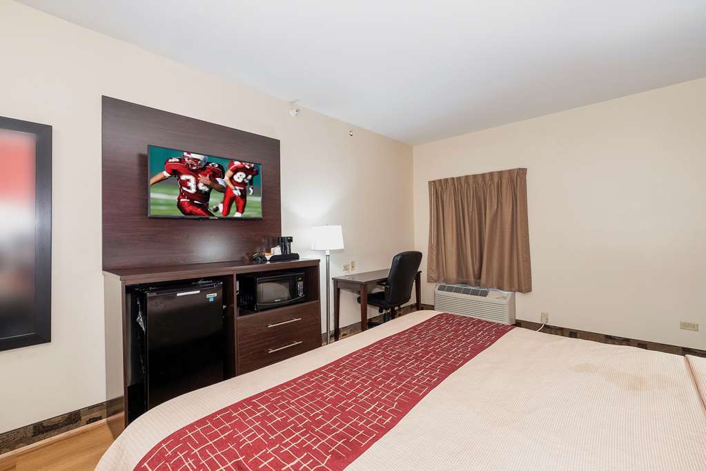 Red Roof Inn & Suites Monee Zimmer foto